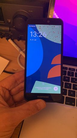 Fairphone 3 Datenrettung